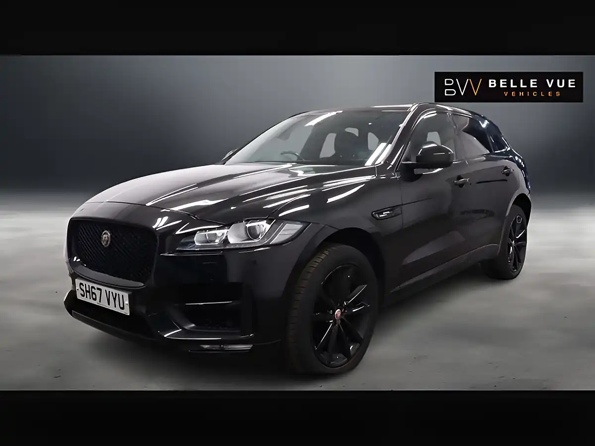 Used 2017 Jaguar F-Pace R-Sport Santorini Black - Interior and Exterior details 8