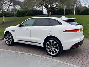 Used 2017 Jaguar F-Pace R-Sport White - Interior and Exterior details 11