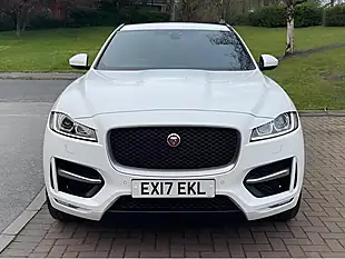 Used 2017 Jaguar F-Pace R-Sport White - Interior and Exterior details 2