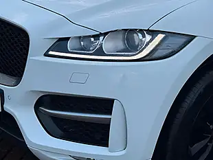 Used 2017 Jaguar F-Pace R-Sport White - Interior and Exterior details 14
