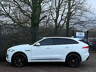 Used 2017 Jaguar F-Pace R-Sport White - Interior and Exterior details 6