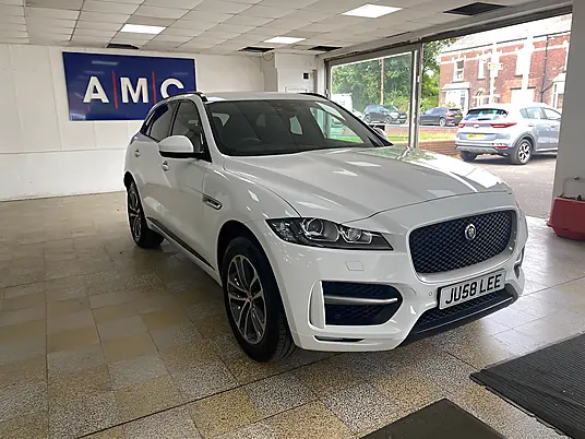 2017 Jaguar F-Pace 2.0 D180 R-Sport
