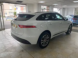 Used 2017 Jaguar F-Pace R-Sport White - Interior and Exterior details 10
