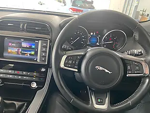 Used 2017 Jaguar F-Pace R-Sport White - Interior and Exterior details 12