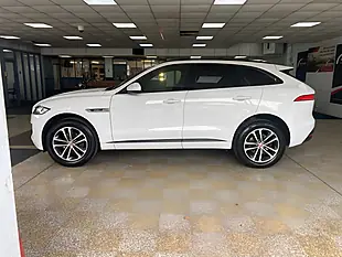 Used 2017 Jaguar F-Pace R-Sport White - Interior and Exterior details 4