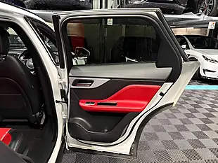 Used 2017 Jaguar F-Pace R-Sport White - Interior and Exterior details 14