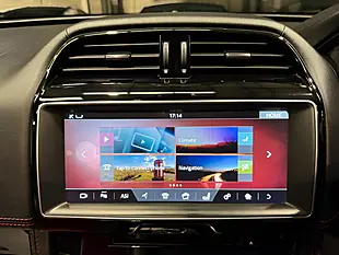 Used 2017 Jaguar F-Pace R-Sport White - Interior and Exterior details 18