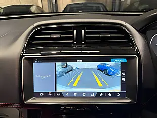 Used 2017 Jaguar F-Pace R-Sport White - Interior and Exterior details 19