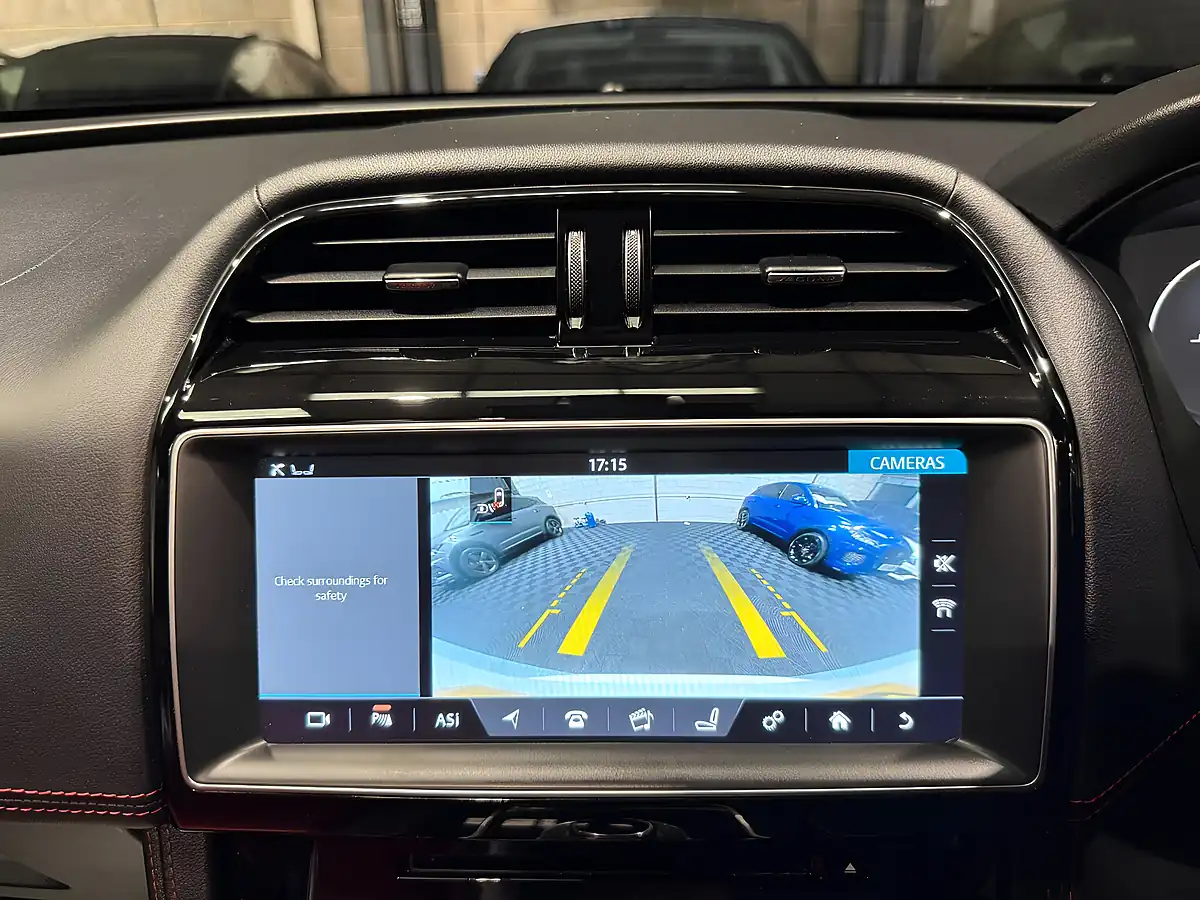 Used 2017 Jaguar F-Pace R-Sport White - Interior and Exterior details 19