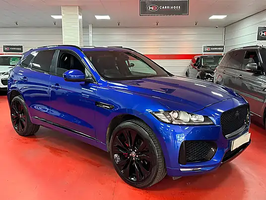 2017 Jaguar F-PACE S 3.0 D300