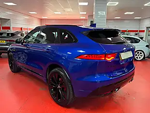 Used 2017 Jaguar F-Pace S Caesium Blue - Interior and Exterior details 10