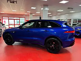 Used 2017 Jaguar F-Pace S Caesium Blue - Interior and Exterior details 11