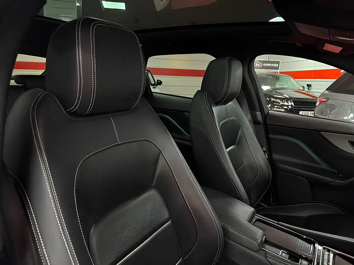 Used 2017 Jaguar F-Pace S Caesium Blue - Interior and Exterior details 12