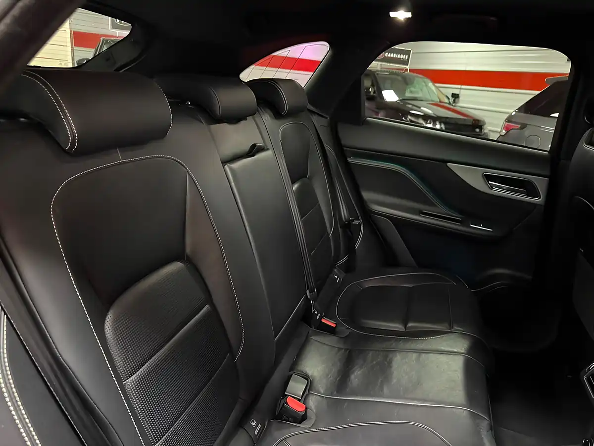 Used 2017 Jaguar F-Pace S Caesium Blue - Interior and Exterior details 13