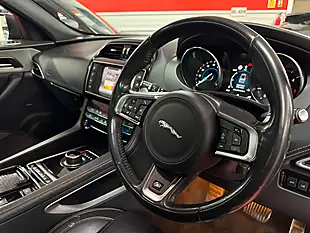 Used 2017 Jaguar F-Pace S Caesium Blue - Interior and Exterior details 14
