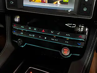 Used 2017 Jaguar F-Pace S Caesium Blue - Interior and Exterior details 15