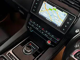 Used 2017 Jaguar F-Pace S Caesium Blue - Interior and Exterior details 16