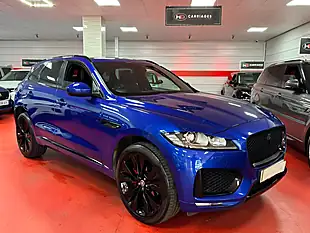 Used 2017 Jaguar F-Pace S Caesium Blue - Interior and Exterior details 2