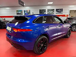 Used 2017 Jaguar F-Pace S Caesium Blue - Interior and Exterior details 5