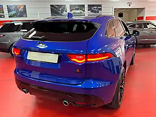 Used 2017 Jaguar F-Pace S Caesium Blue - Interior and Exterior details 7