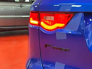 Used 2017 Jaguar F-Pace S Caesium Blue - Interior and Exterior details 8