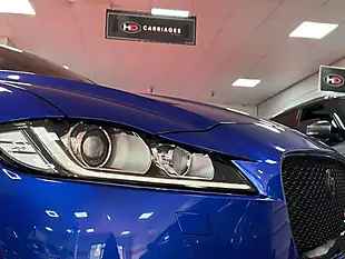 Used 2017 Jaguar F-Pace S Caesium Blue - Interior and Exterior details 9