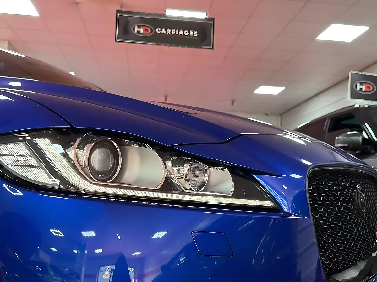 Used 2017 Jaguar F-Pace S Caesium Blue - Interior and Exterior details 9