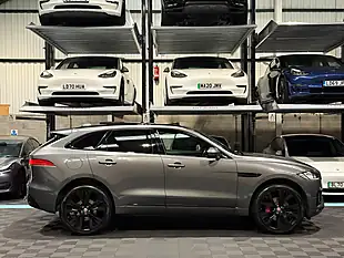Used 2017 Jaguar F-Pace S Grey - Interior and Exterior details 10