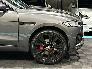 Used 2017 Jaguar F-Pace S Grey - Interior and Exterior details 13