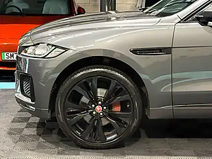 Used 2017 Jaguar F-Pace S Grey - Interior and Exterior details 14
