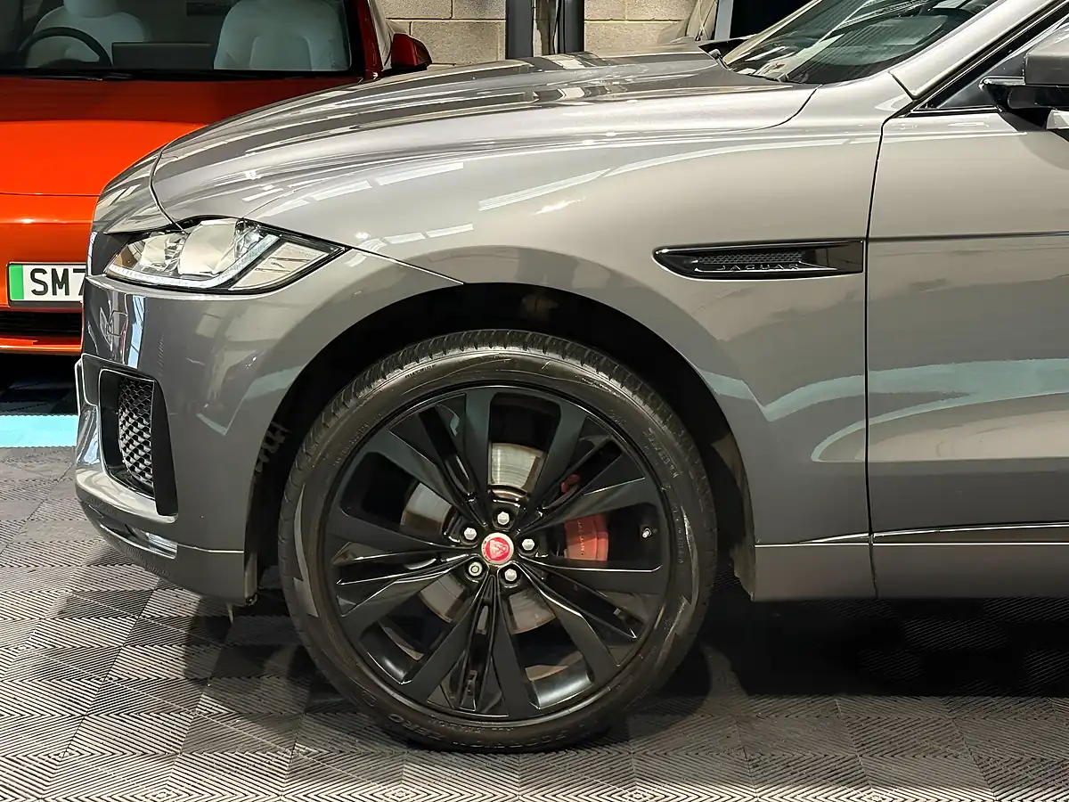 Used 2017 Jaguar F-Pace S Grey - Interior and Exterior details 14