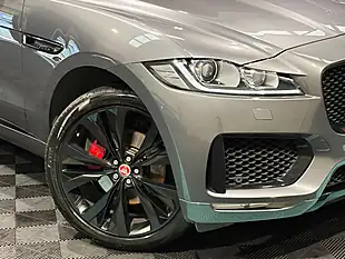 Used 2017 Jaguar F-Pace S Grey - Interior and Exterior details 15