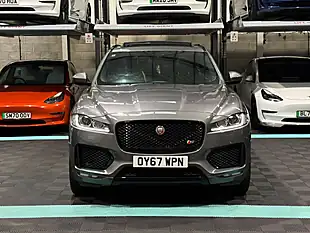 Used 2017 Jaguar F-Pace S Grey - Interior and Exterior details 4
