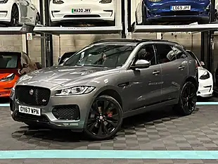 Used 2017 Jaguar F-Pace S Grey - Interior and Exterior details 5