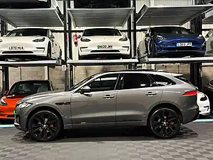 Used 2017 Jaguar F-Pace S Grey - Interior and Exterior details 6