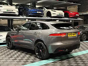Used 2017 Jaguar F-Pace S Grey - Interior and Exterior details 7