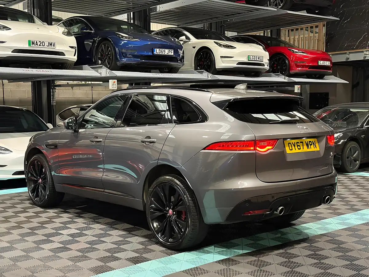 Used 2017 Jaguar F-Pace S Grey - Interior and Exterior details 7