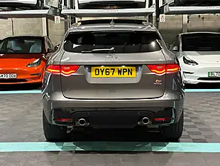Used 2017 Jaguar F-Pace S Grey - Interior and Exterior details 8