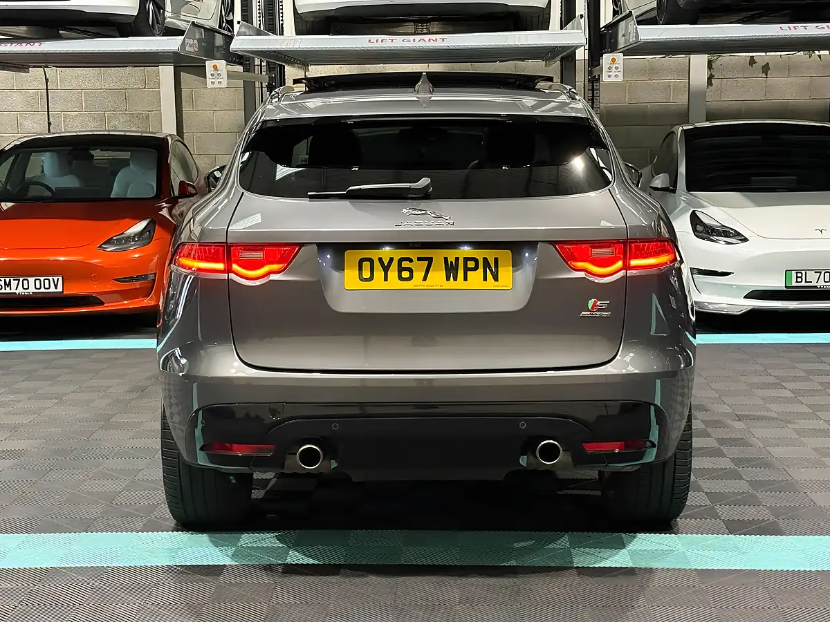 Used 2017 Jaguar F-Pace S Grey - Interior and Exterior details 8