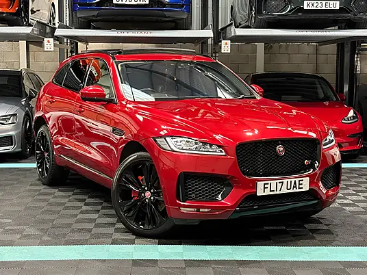 2017 Jaguar F-PACE 3.0 D300 S