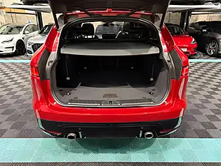Used 2017 Jaguar F-Pace S Red - Interior and Exterior details 14