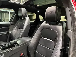 Used 2017 Jaguar F-Pace S Red - Interior and Exterior details 15
