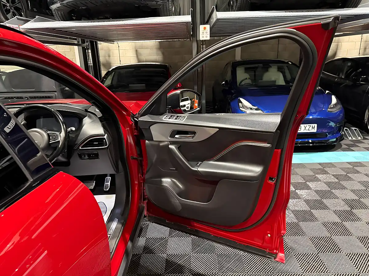 Used 2017 Jaguar F-Pace S Red - Interior and Exterior details 13