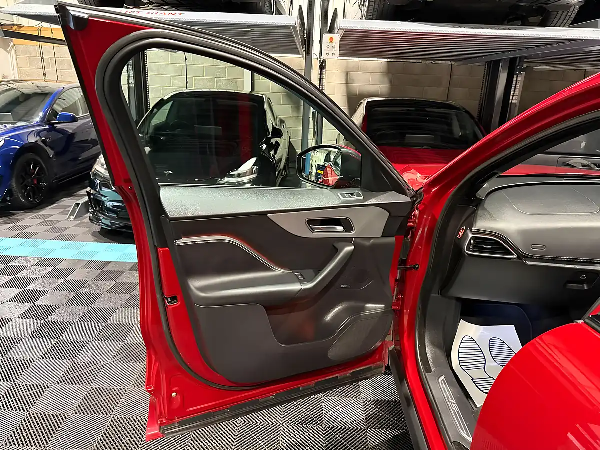 Used 2017 Jaguar F-Pace S Red - Interior and Exterior details 16