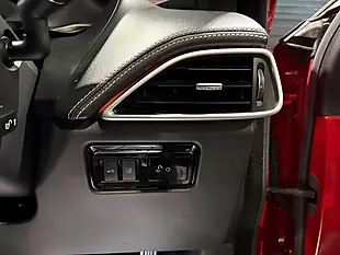Used 2017 Jaguar F-Pace S Red - Interior and Exterior details 17