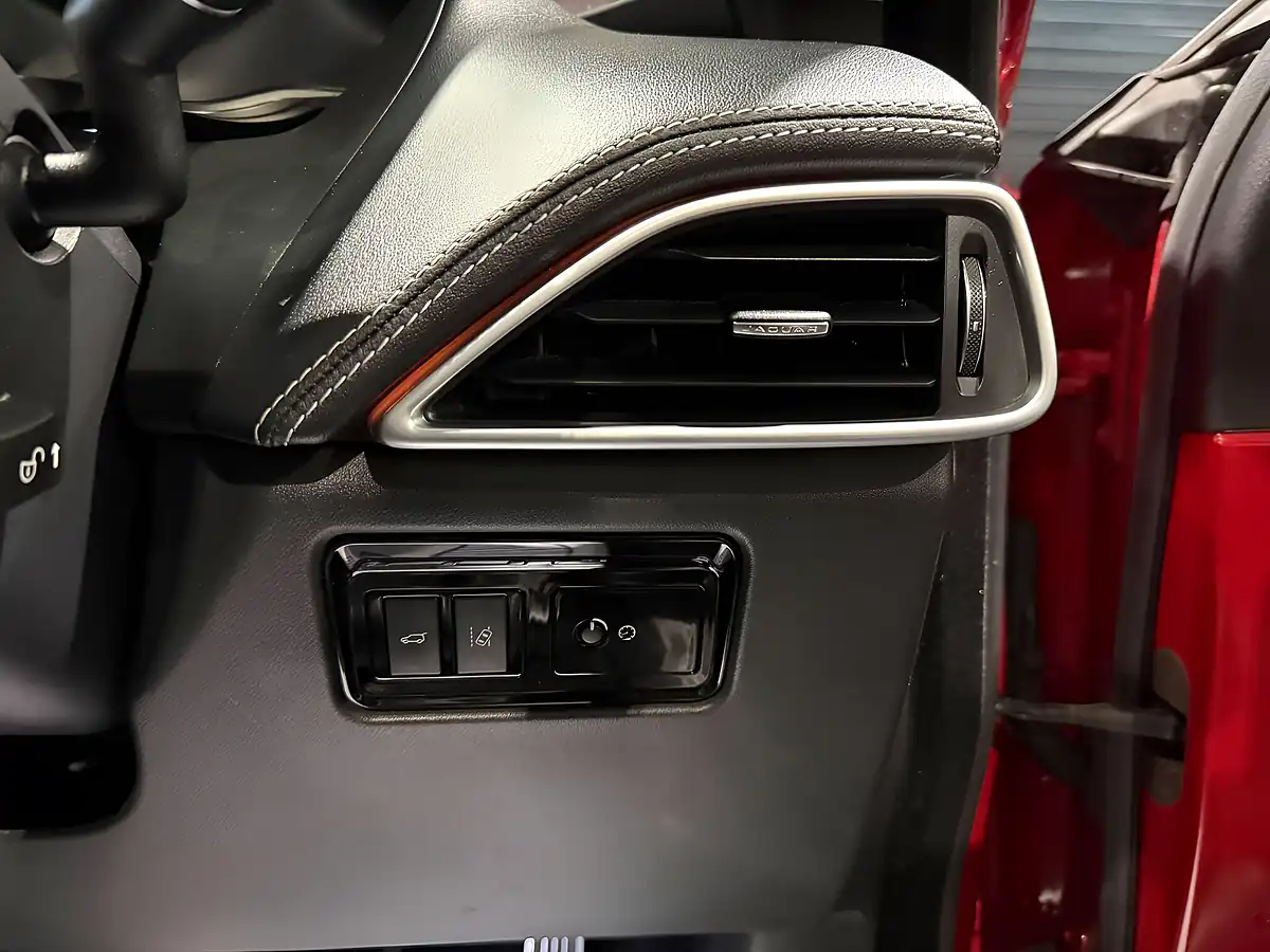 Used 2017 Jaguar F-Pace S Red - Interior and Exterior details 17