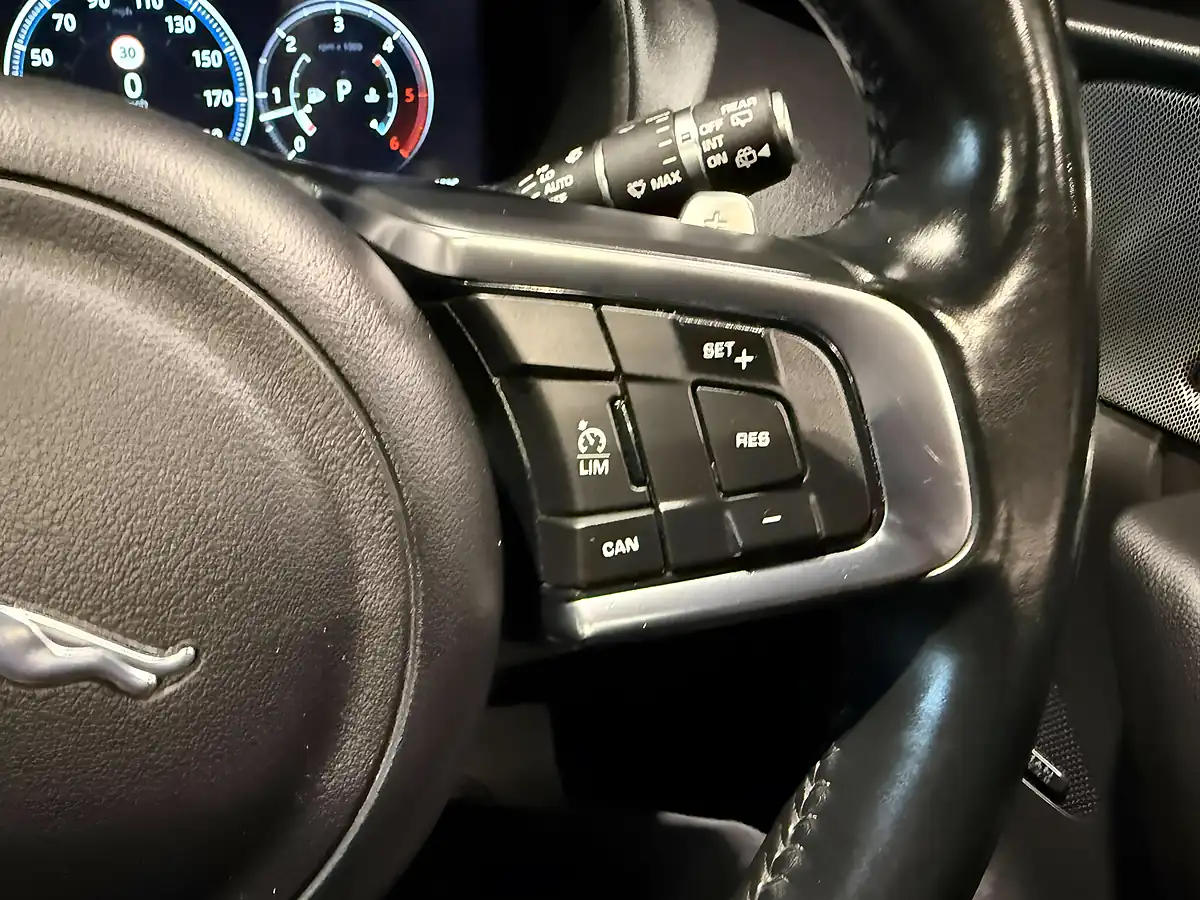 Used 2017 Jaguar F-Pace S Red - Interior and Exterior details 18