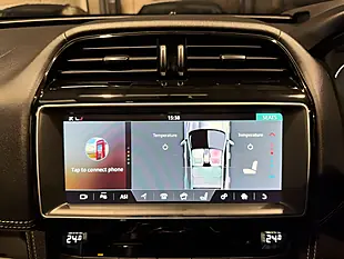 Used 2017 Jaguar F-Pace S Red - Interior and Exterior details 19
