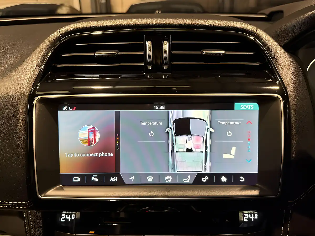 Used 2017 Jaguar F-Pace S Red - Interior and Exterior details 19