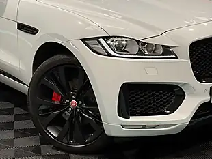 Used 2017 Jaguar F-Pace S White - Interior and Exterior details 11